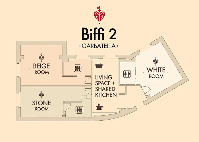 Biffi 2 - Garbatella Vendégház 4*