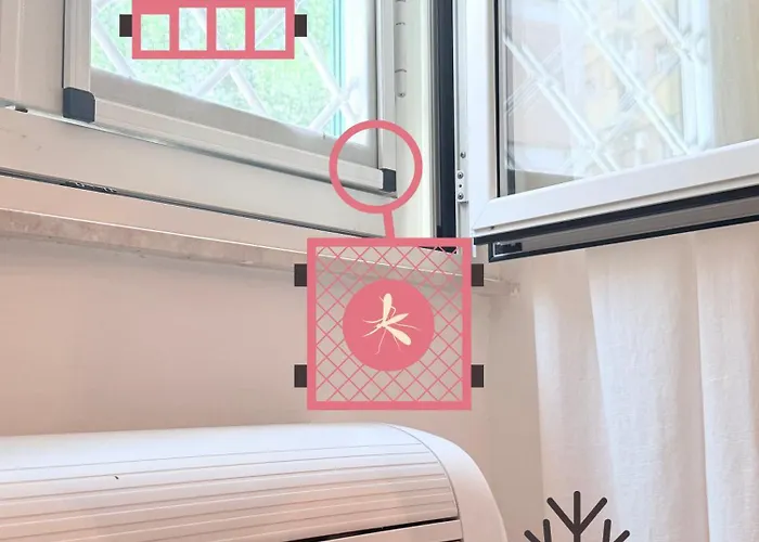 Vendégház Biffi 2 - Garbatella 4*