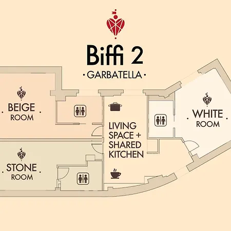 Biffi 2 - Garbatella Pensionat 4*