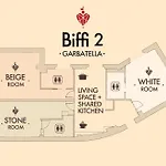 Biffi 2 - Garbatella بيت ضيافة 4*